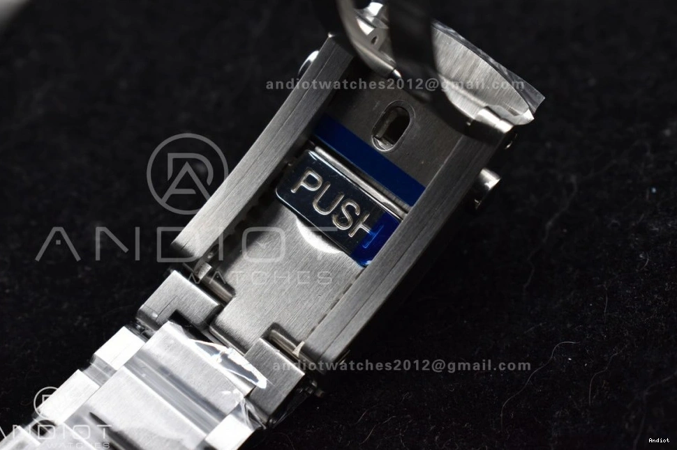SS Heritage Super on 300 A8912 1:1 Clone Seamaster Edition Blue Best Bracelet Dial VSF 0102
